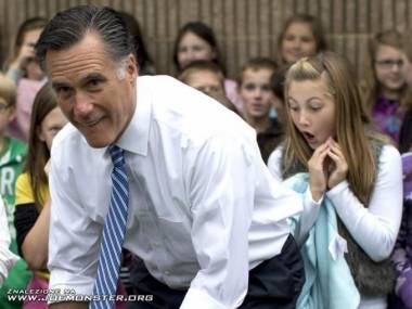 "Romney, ale ty masz fajny tyłek"