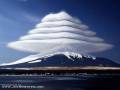 Góra Fuji w pełnej krasie