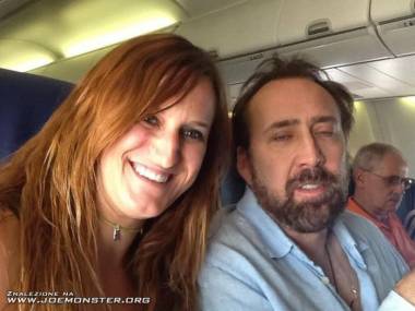 Nicolas Cage mocno zmęczony