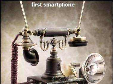 Pierwszy smartfon