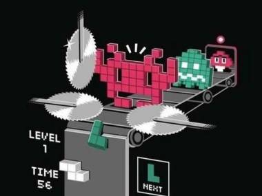 Skąd się biorą klocki Tetris