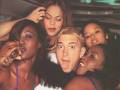 Eminem świętujący niedawno swoje 40. urodziny