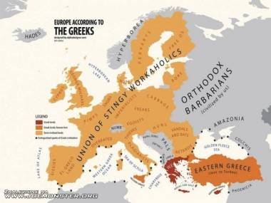 Europa według Greka