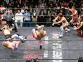 Japoński wrestling nieco różni się od klasycznego