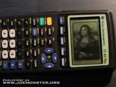 Kalkulatorowa Mona