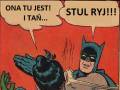 Batman nie lubi polskich przebojów