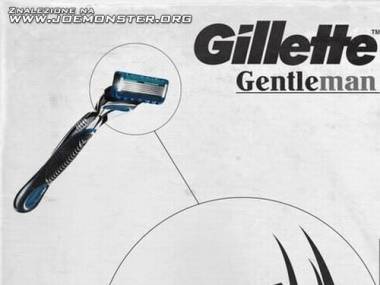 Gilette dla dżentlemana
