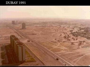 Jak zmieniał się Dubaj?