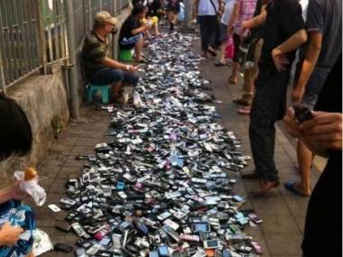 Rynek telefonów w Chinach