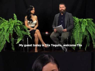 Galifianakis kontra Tila Tequila