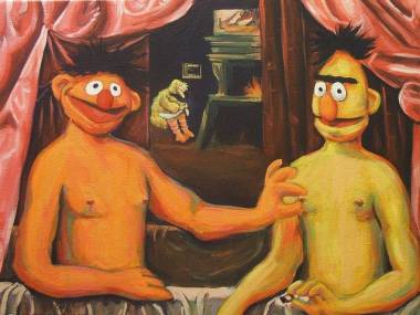 Sztuka klasyczna Ernie i Bert