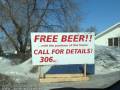 Kup dom - piwo gratis!