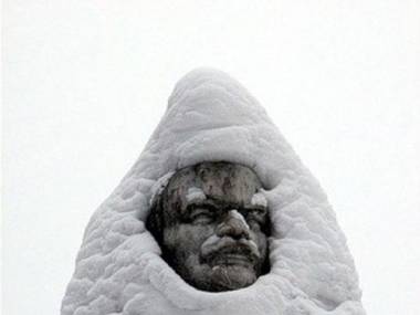 Lenin zimą