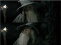 Dziwne zachowanie Gandalfa