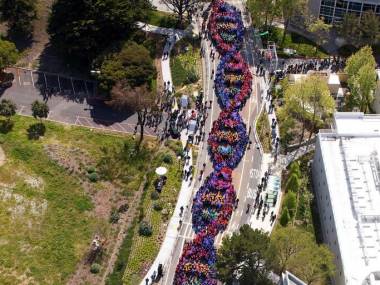 DNA Parade w San Francisco