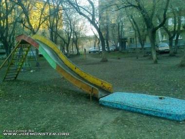 Rosyjski plac zabaw