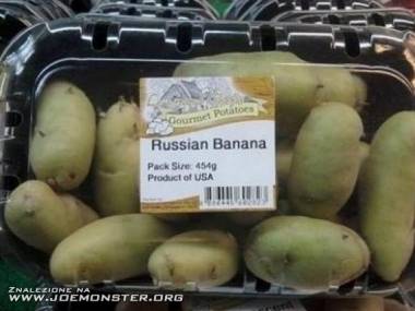 Rosyjskie banany