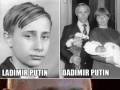 Różne oblicza Putina