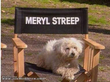 Krzesełko dla Meryl