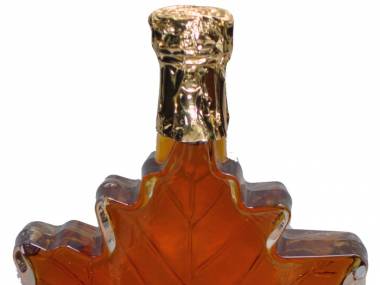 Butelka syropu prosto z Kanady