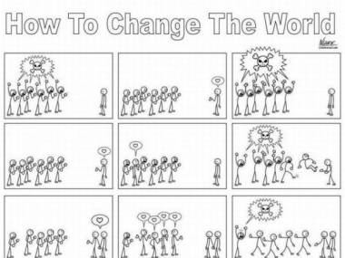 Jak zmienić świat?