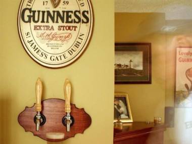 Guinness w domowym zaciszu