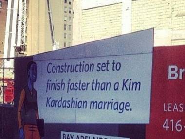 Ta budowa skończy się szybciej niż małżeństwo Kim Kardashian