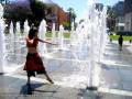 Taniec z fontanną