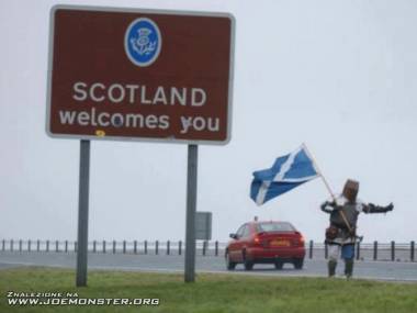 Szkocja wita!