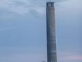 Wysadzenie najwyższej szkockiej budowli komina stacji energetycznej Inverkip- 236 metrów