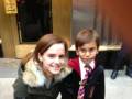 Emma Watson i mały Potter