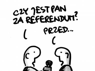 W sprawie referendum