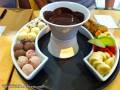 Lodowe fondue