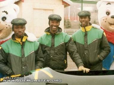Oryginalny jamajski team bobslejowy