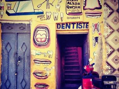 Przytulny gabinet dentystyczny