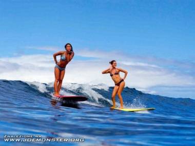 Całe piękno surfingu