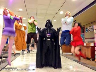 Darth Vader kontra gang Scooby Doo
