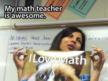 Okrutna nauczycielka matematyki