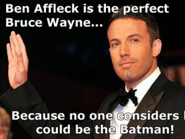 Dlaczego Ben Affleck jest idealnym kandydatem do roli Brucea Wayne'a