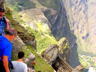 Droga do Machu Picchu nie jest taka łatwa