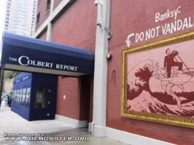Banksy: żadnego wandalizmu