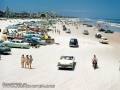 Daytona Beach na florydzie, końcówka lat 50-tych