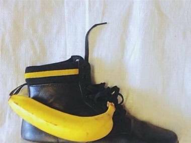 Bananowe Nike