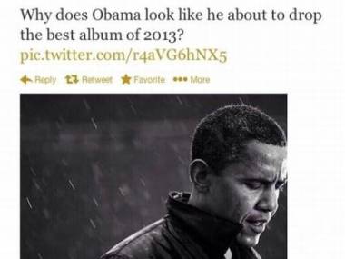 Obama wrzucił swoje zdjęcie na Tweetera - użytkownicy internetu zareagowali