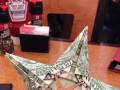 Pięciodolarowy napiwek origami