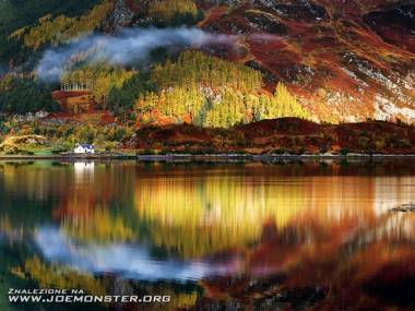 Jesień w Szkocji