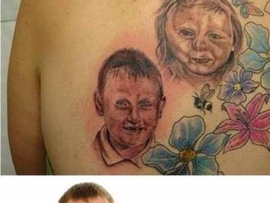 Najbardziej realistyczny tatuaż, jaki kiedykolwiek widziałeś