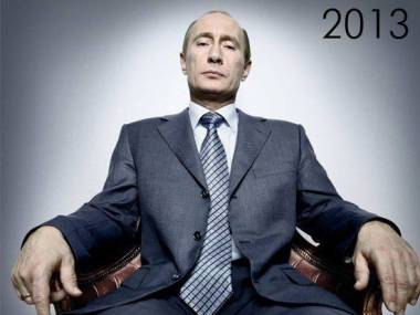 Putin wiecznie żywy