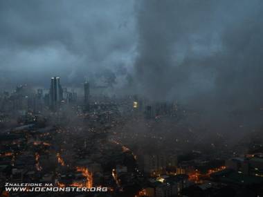 Manila stolica Filipin bardzo przypominająca Mordor