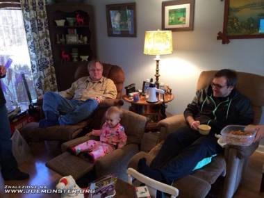 Trzy pokolenia przed telewizorem